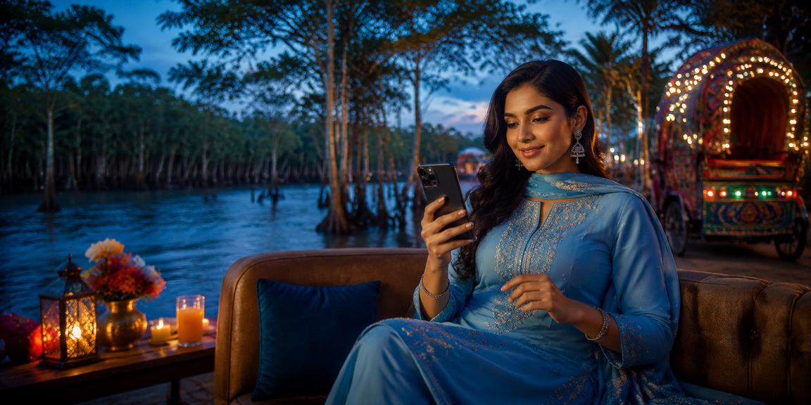 ঢাকায় মোবাইলে babu 880 অ্যাপ ব্যবহার করছেন একজন ব্যবহারকারী
